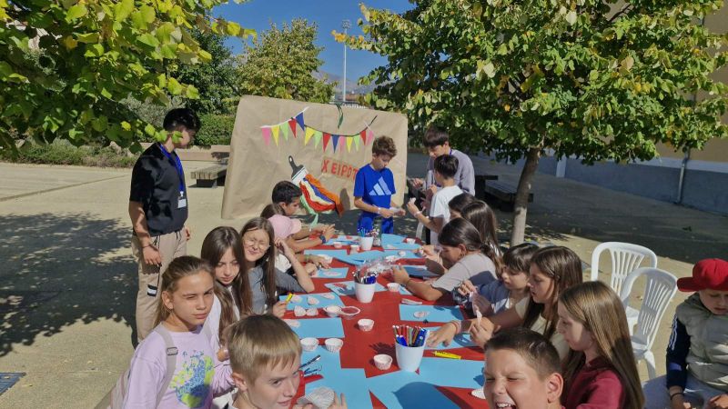 Γιορτή έναρξης κατηχητικής χρονιάς και Κατασκήνωση οικογενειών στη Δράμα